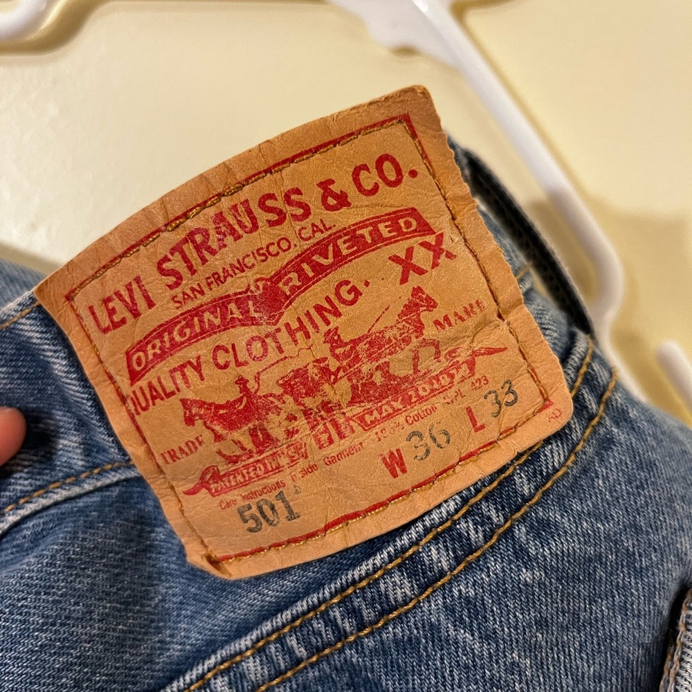 Levi’s 501 W36 L33